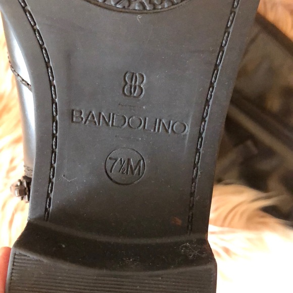 Bandolino Jiman Tall Leather Riding Boot - Picture 10 of 10